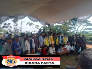 Menteri PU Disambut Hangat Warga Banyusari Saat Tinjau Rampungnya Rehabilitasi Saluran Induk Tarum Utara Timur