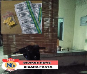 Miris! Peredaran Obat Terlarang Jenis Tramadol dan Eximer di Desa Ciasem Baru Diduga Tak Tersentuh Hukum