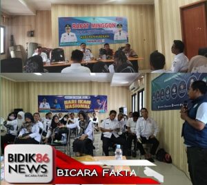 Pemerintah Kecamatan Pebayuran Gelar Rapat Minggon Awal Tahun 2025