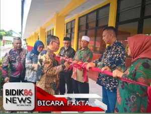 Ketua Komite Asep Anwar: Rehabilitasi Swakelola SDN 1 Talunjaya Bukti Gotong Royong Masyarakat dan Apresiasi Peresmian Fasilitas Baru