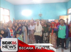 Reses DPR RI Puteri Anetta Komarudin Di Desa Cikarang, Karawang: Menampung Aspirasi Masyarakat di Awal Tahun 2025