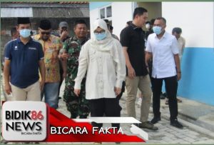 Anggota DPR RI drg. Hj. Putih Sari Tinjau Unit Pelayanan Makanan Bergizi Gratis di Pebayuran, Dorong Pencegahan Stunting