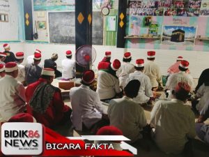 MTQN Kabupaten Karawang Gelar Manaqib di Pesantren Yayasan Hidayatusshibyan Cilamaya Wetan