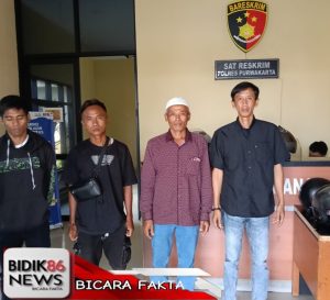 Diduga Korupsi Dana Desa, Warga Panyindangan Laporkan Kades ke Polres Purwakarta