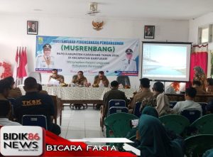 Musrenbang Kecamatan Banyusari 2026: Fokus pada Efisiensi Anggaran dan Pembangunan Prioritas