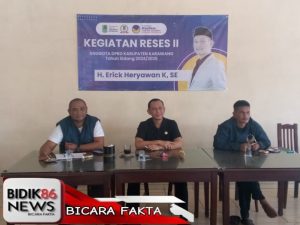 Serap Aspirasi Warga, H. Erick Heryawan (NasDem) Gelar Reses Kedua di Jatisari