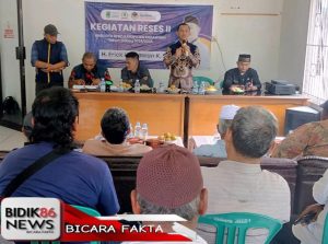 Reses di Desa Jatiwangi, H. Erick Heryawan Siap Perjuangkan Aspirasi Warga