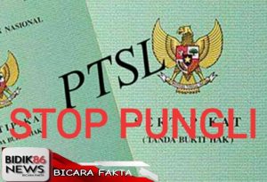 Kepala Desa Sukamulya Di Duga  Lindungi Penitia PTSL Terkait Dugaan Pungli