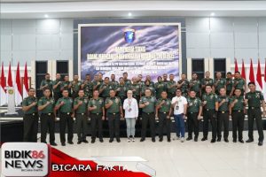 Srendam XII/Tpr Gelar Rakernis Bidang Perencanaan dan Anggaran TA 2025