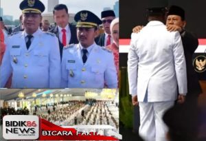 Dilantik Presiden, Ade Kuswara Kunang & Asep Surya Atmaja Resmi Pimpin Kabupaten Bekasi 2025-2030