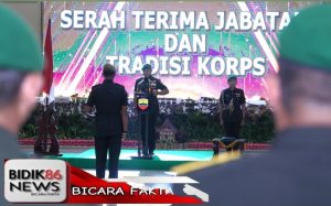 Pangdam I/BB Pimpin Sertijab Pejabat Kodam dan Tradisi Korps