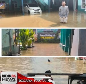 Banjir di Sukadarma Berhari-hari, Warga Merasa Diabaikan Pemerintah