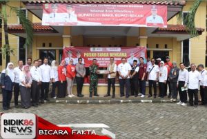 Warga Kedungwaringin Terima Bantuan Logistik dari Pemkab Bekasi, Camat: Terima Kasih dan Tetap Waspada