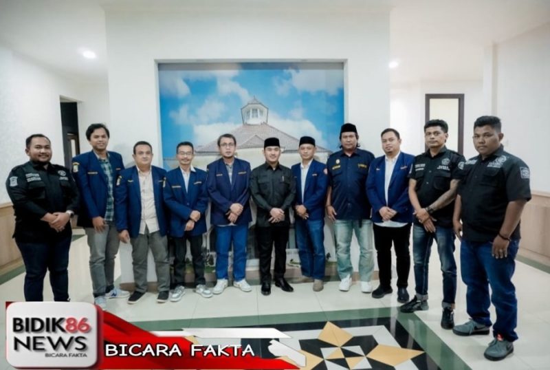 Silaturahmi dengan Bupati, Karang Taruna Bekasi Bahas Sinergi Program Kerja dan Pemerintah