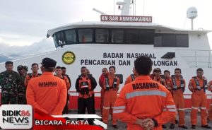 Kodam XVIII/Kasuari bersama Fasharkan TNI AL Manokwari Bantu Basarnas Manokwari dalam Pencarian Korban Hilang KM Dorolonda